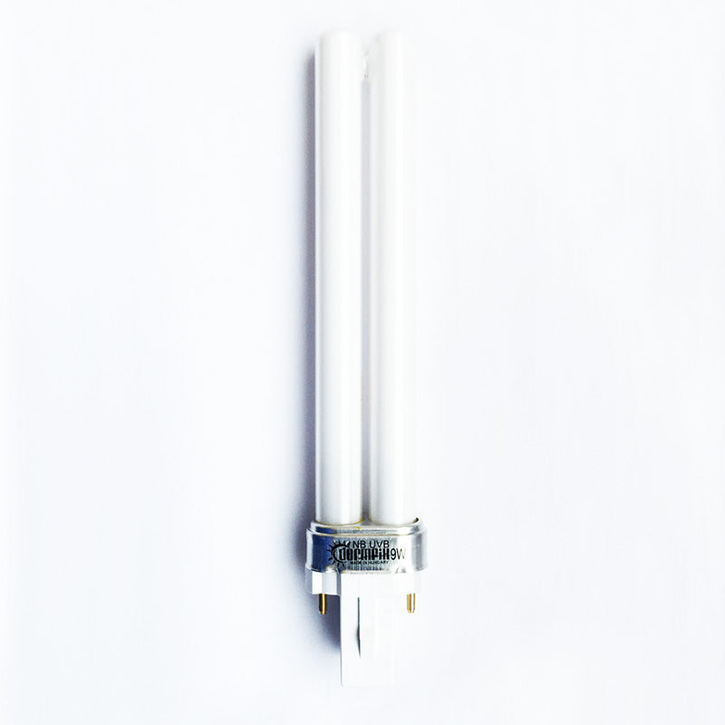 Ampoule Dermfix 9 Watts UVB 311nm bande étroite
